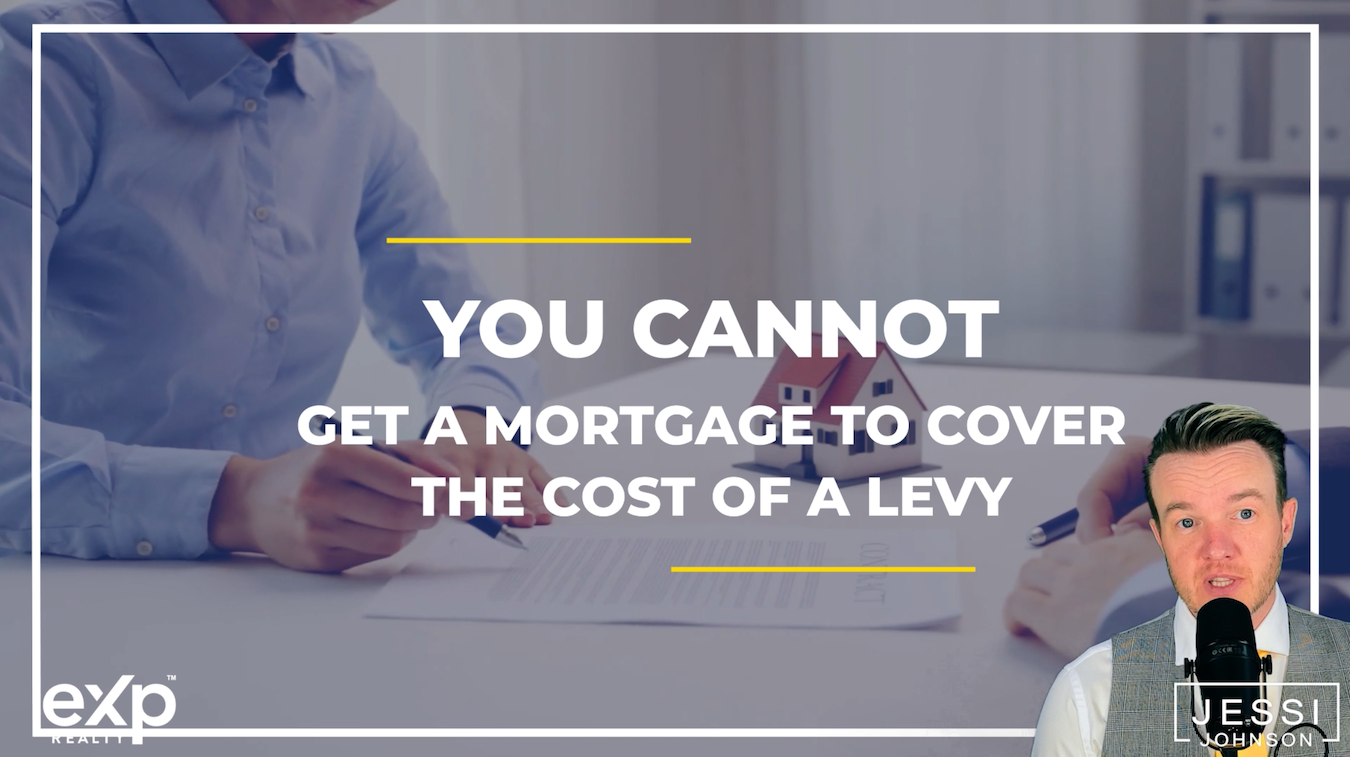 Your depreciation report is outdated, you could have an upcoming levy