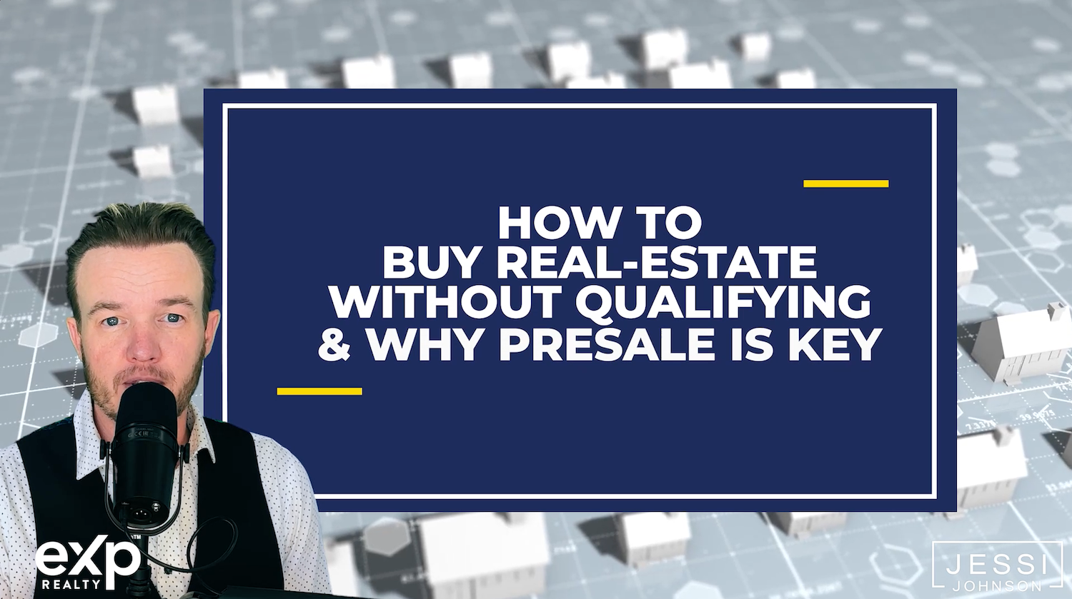 How to buy real estate without qualifying and why presale is key